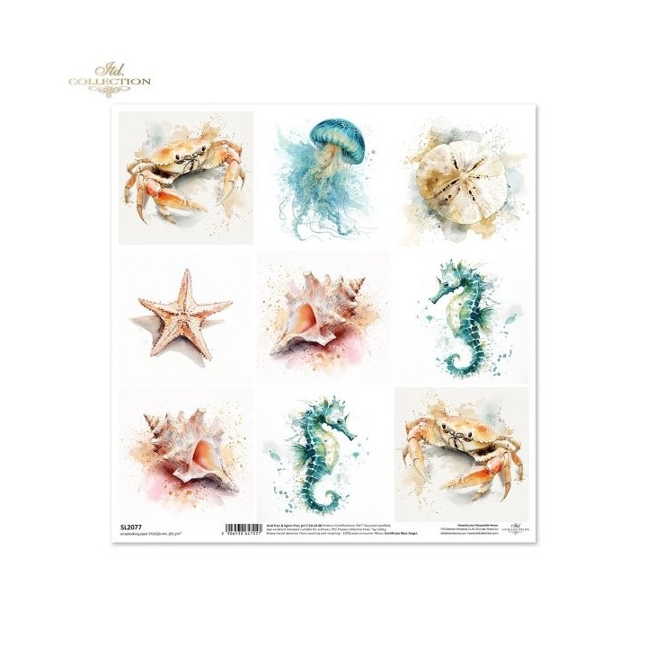 scrapbookpapier SL2077