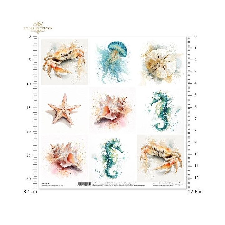 scrapbookpapier SL2077