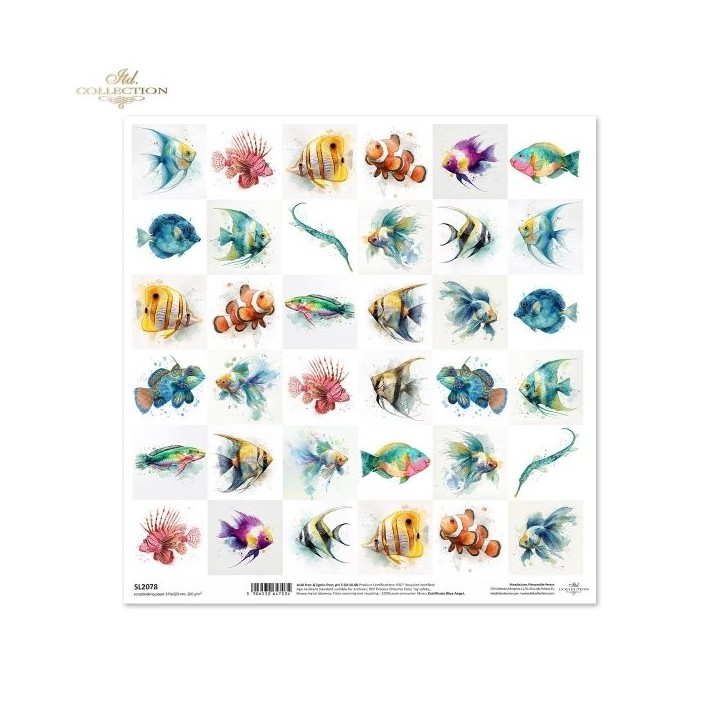 scrapbookpapier SL2078