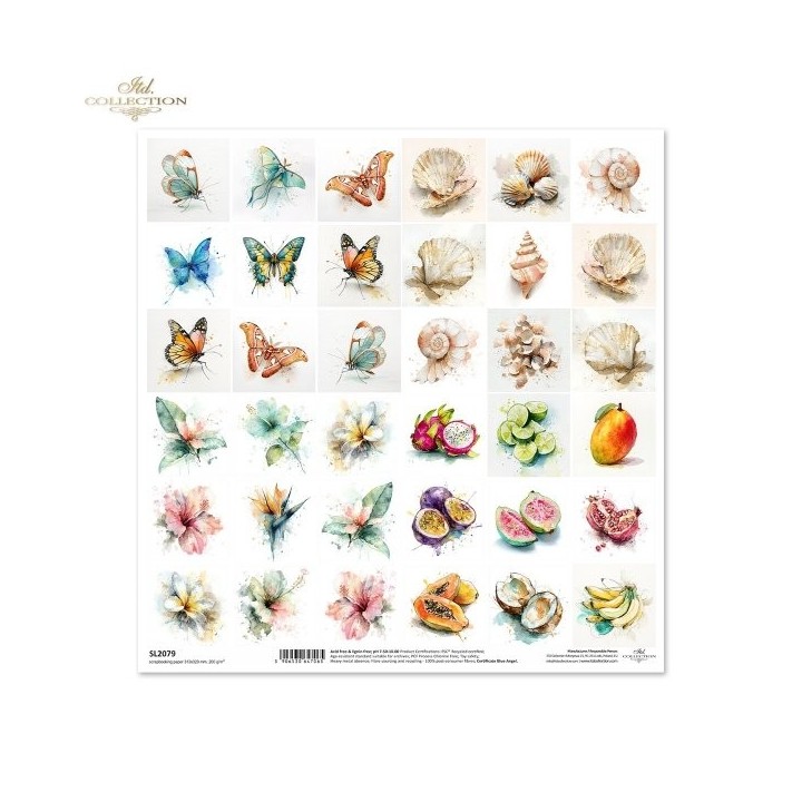 scrapbookpapier SL2079