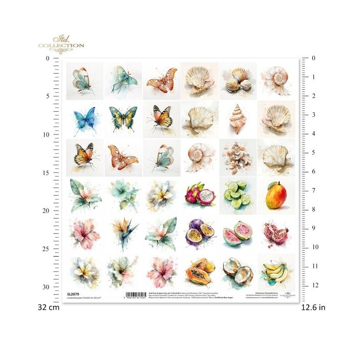 scrapbookpapier SL2079