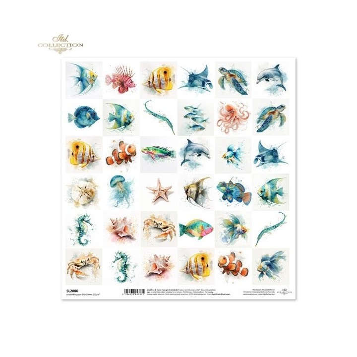 scrapbookpapier SL2080