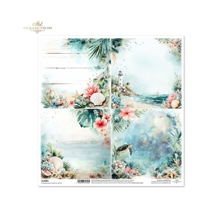 scrapbookpapier SL2081