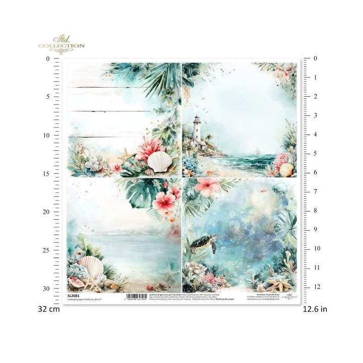 scrapbookpapier SL2081