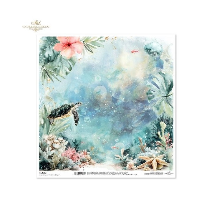 scrapbookpapier SL2082