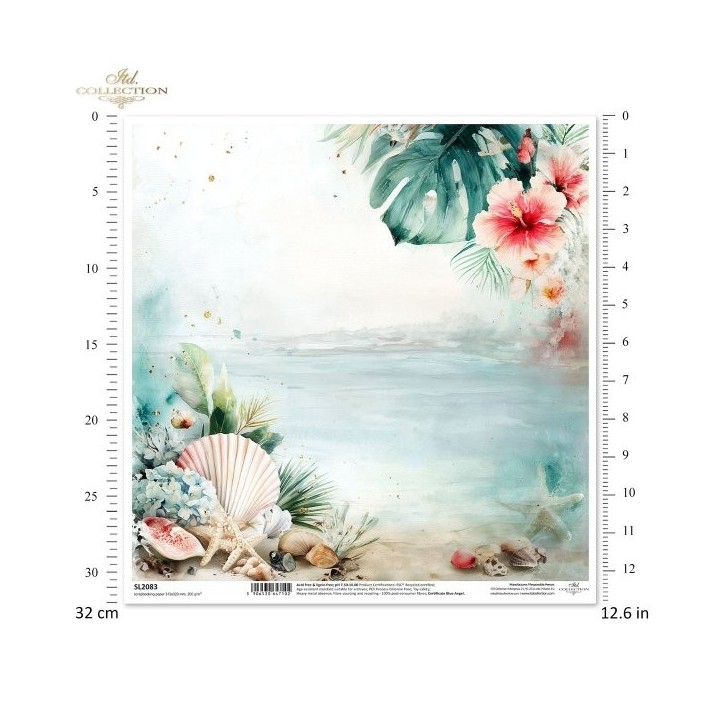 scrapbookpapier SL2083