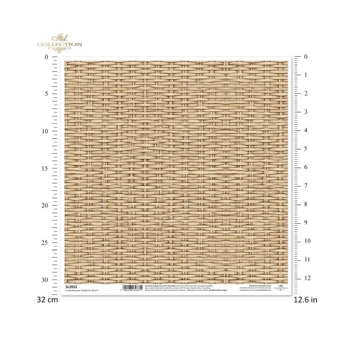scrapbookpapier SL2052