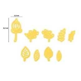 NC Shape Dies Bladeren 9 stuks