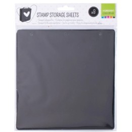 Creative Stempel opbergvellen 8st