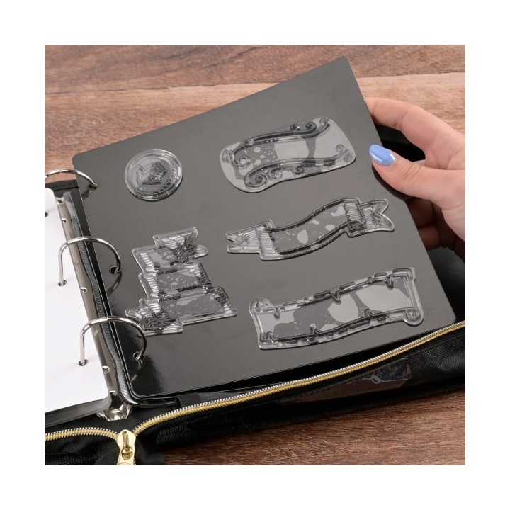 Creative Stempel opbergvellen 8st