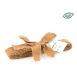 Lint cotton raw 5mx15mm bruin