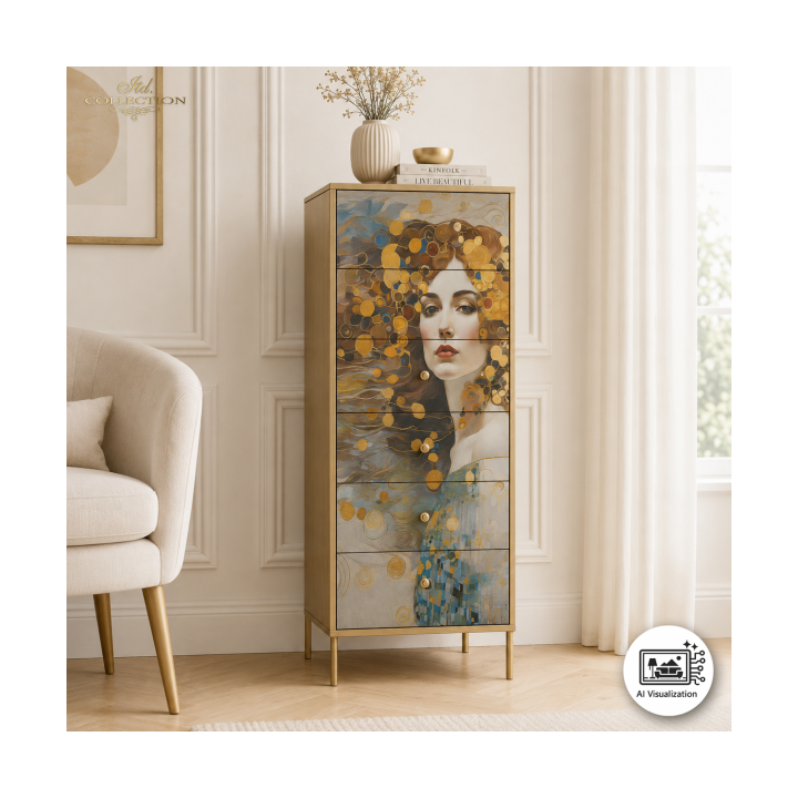 Moerbeipapier voor meubels en interieurdecoratie FP0002