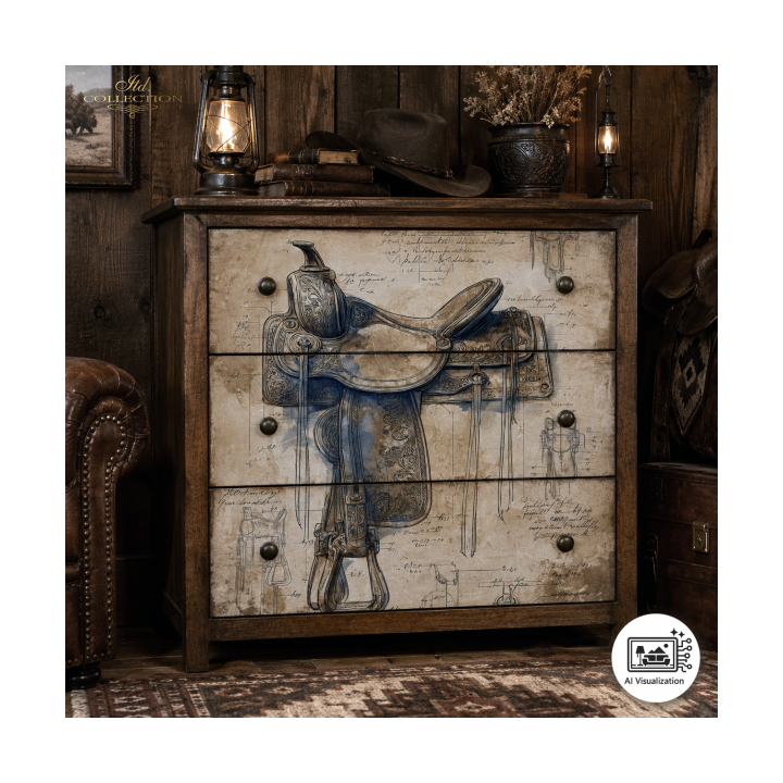 Moerbeipapier voor knutselen – Set  FPA1089