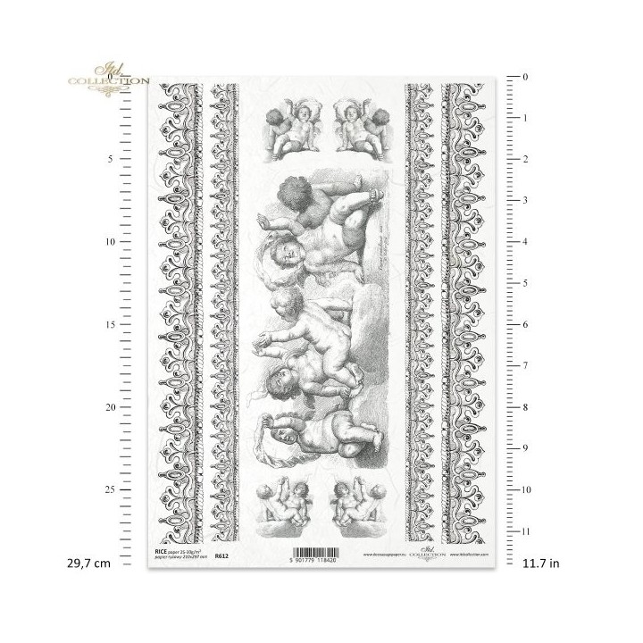 Rijstpapier  R0612