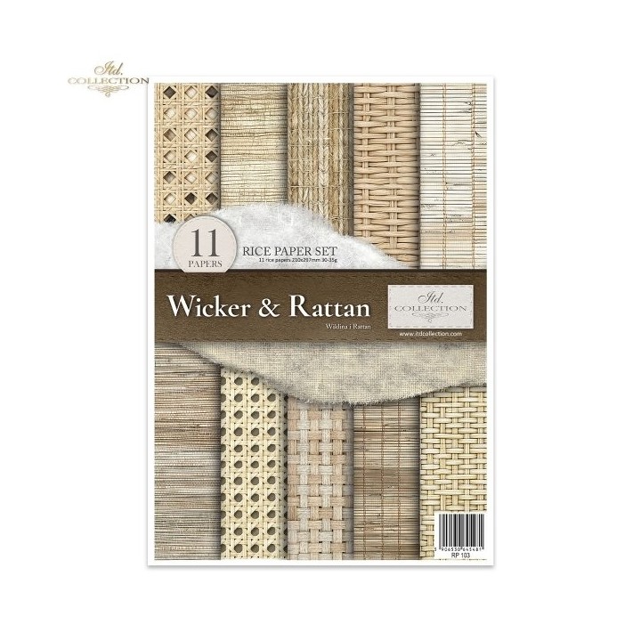 Creatieve Set  Rieten &amp; Rotan RP103