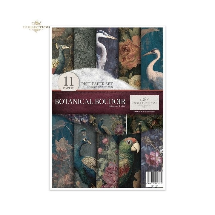 Creatieve set  Botanisch boudoir RP107