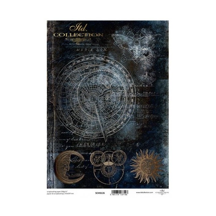 scrapbookpapier  SCM0126