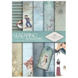 Scrapbookpapier SCRAP-047 ''Zeevarend avontuur'' SCZ047