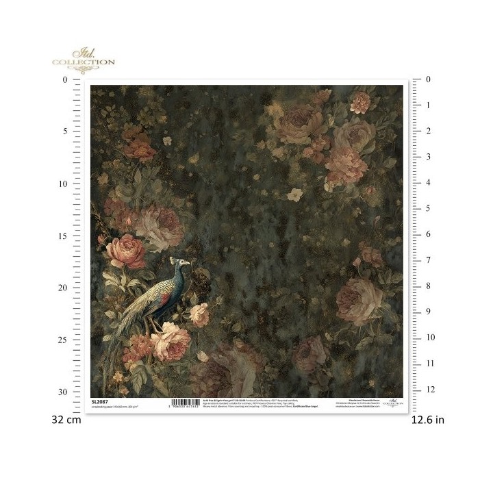 scrapbookpapier  SL2087
