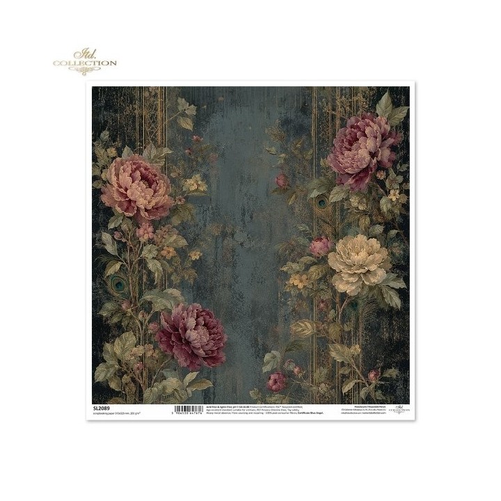 scrapbookpapier  SL2089