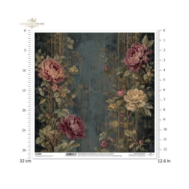 scrapbookpapier  SL2089