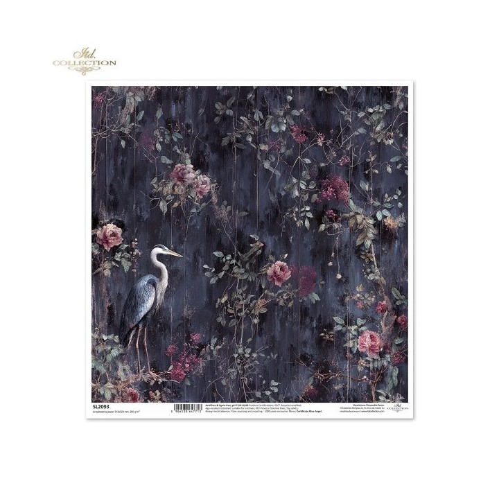 scrapbookpapier  SL2093