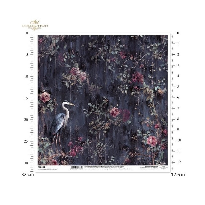 scrapbookpapier  SL2093