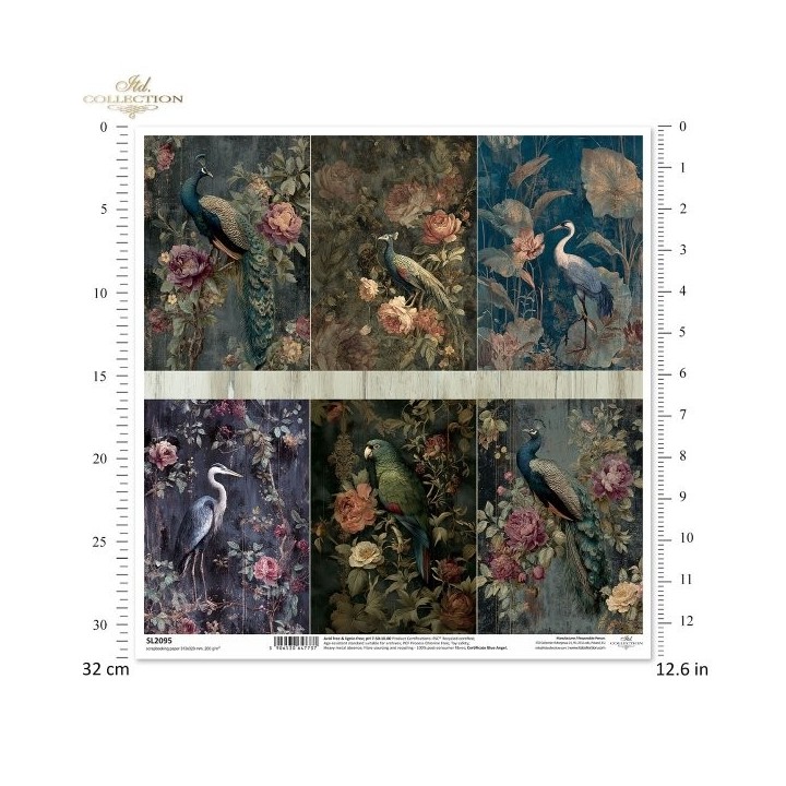 scrapbookpapier  SL2095