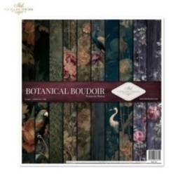 Plakboekpapier SLS-112 Botanisch Boudoir SLS112