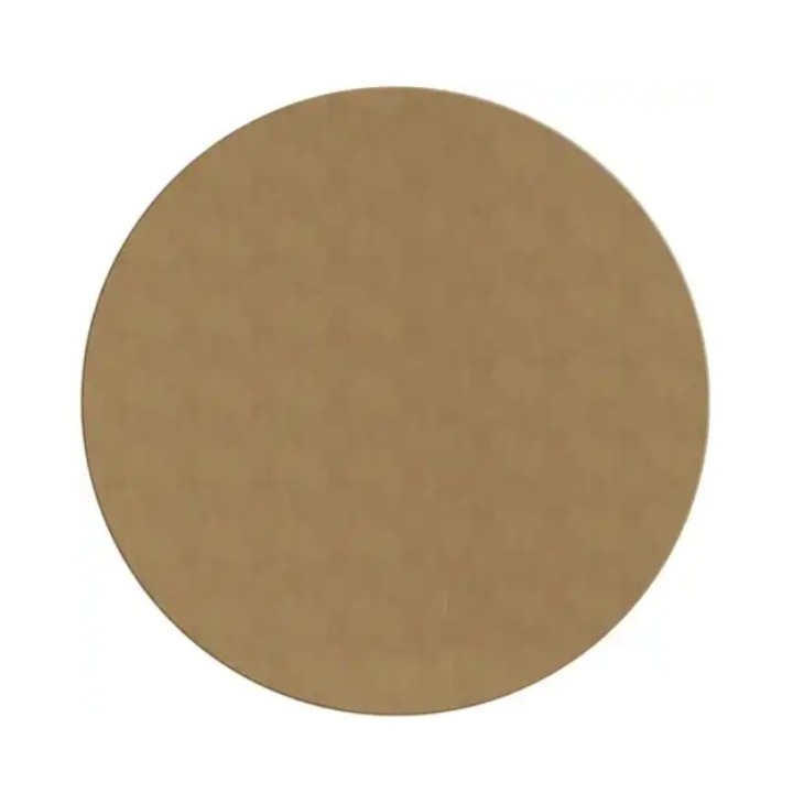 Gomille MDF figuur 30x30cm cirkel