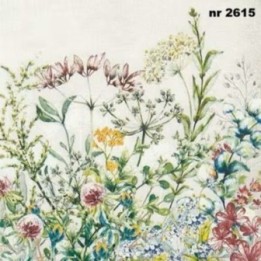 Wild Meadow servet 33x33cm