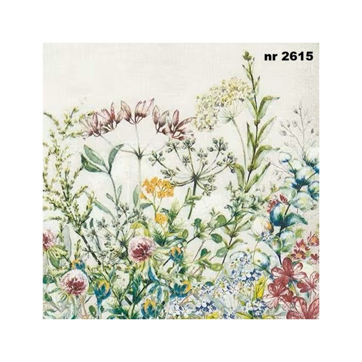 Wild Meadow servet 33x33cm