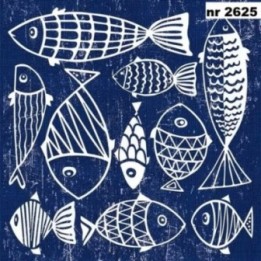 La Mer servet 33x33cm