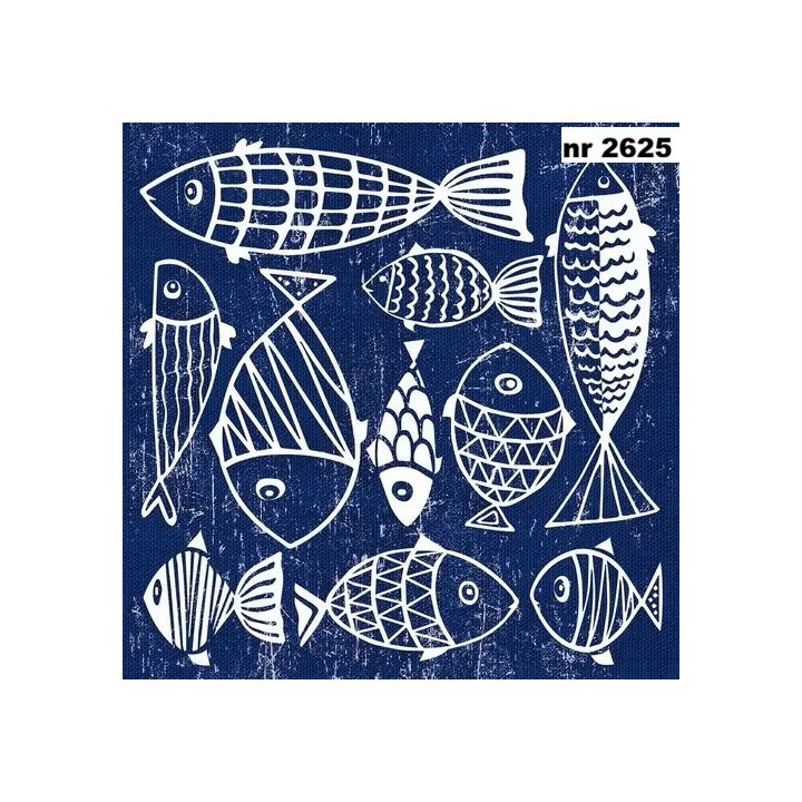 La Mer servet 33x33cm