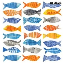 Atlantic servet 33x33cm