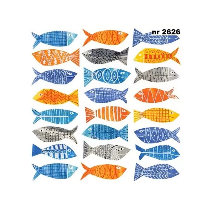 Atlantic servet 33x33cm