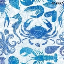 Lobster Party servet 33x33cm