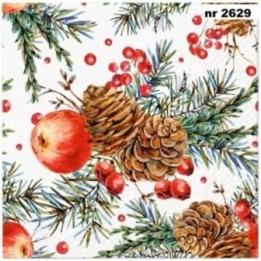 Berry Branch servet 33x33cm