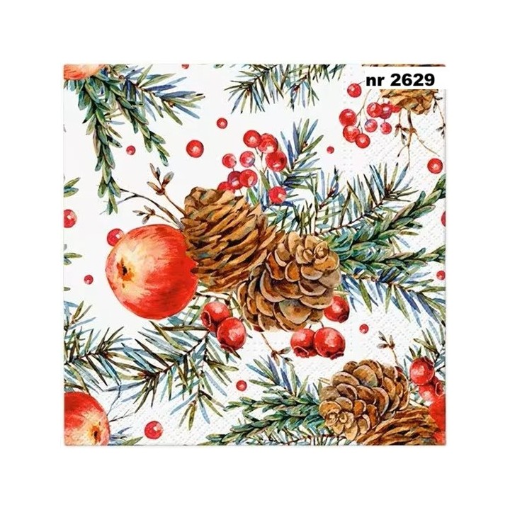 Berry Branch servet 33x33cm