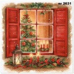 Winter Haven servet 33x33cm
