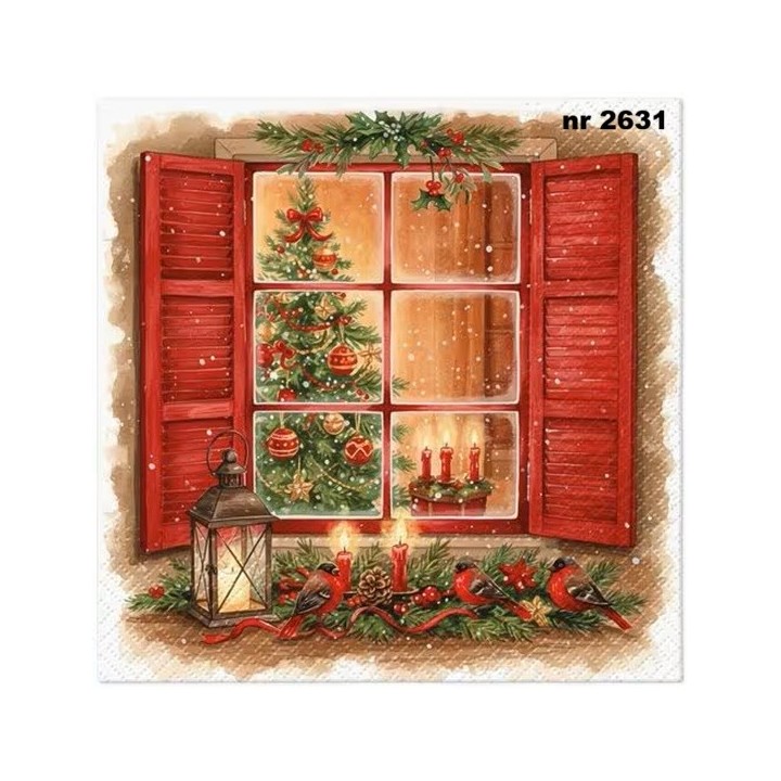 Winter Haven servet 33x33cm