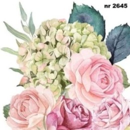 Rose Garden servet 33x33cm