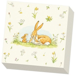 Guess How Much I Love You, Sam McBratney & Anita Jeram servet 33x33cm