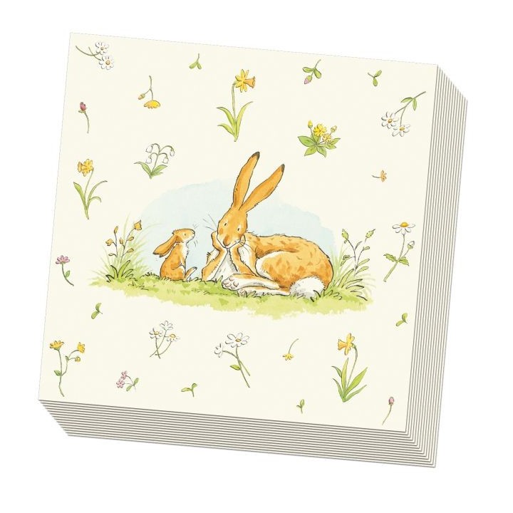 Guess How Much I Love You, Sam McBratney & Anita Jeram servet 33x33cm