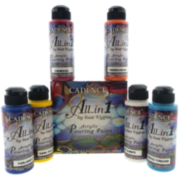 Cadence All in One Pouring Medium Set 6x120 ml