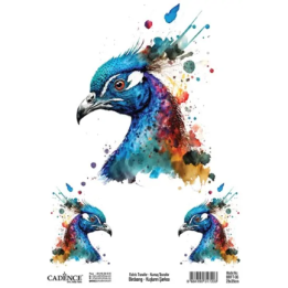 Cadence Birdsong Textieltransfer 25x35 cm Pauw