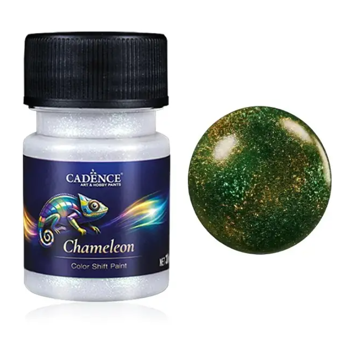 Cadence Chameleon Metallic Paint Blauw/Groen/Goud 30ml