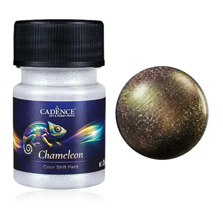 Cadence Chameleon Metallic Paint Groen/Goud/Rood 30ml