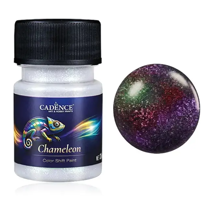 Cadence Chameleon Metallic Paint Groen/Rood/Paars 30ml