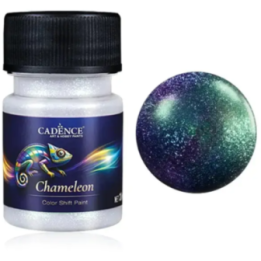 Cadence Chameleon Metallic Paint Paars/Blauw/Groen 30ml